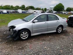 Salvage cars for sale from Copart Hillsborough, NJ: 2006 Toyota Corolla CE