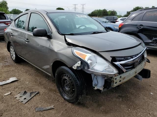 2015 Nissan Versa S