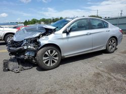 Salvage cars for sale at Pennsburg, PA auction: 2013 Honda Accord LX