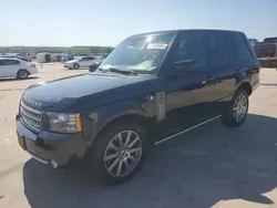 Run And Drives Cars for sale at auction: 2011 Land Rover Range Rover HSE Luxury