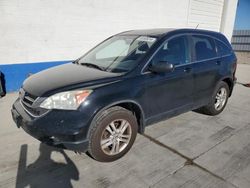 Salvage cars for sale at Farr West, UT auction: 2011 Honda CR-V EX