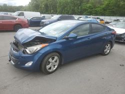 Hyundai Elantra gls Vehiculos salvage en venta: 2013 Hyundai Elantra GLS