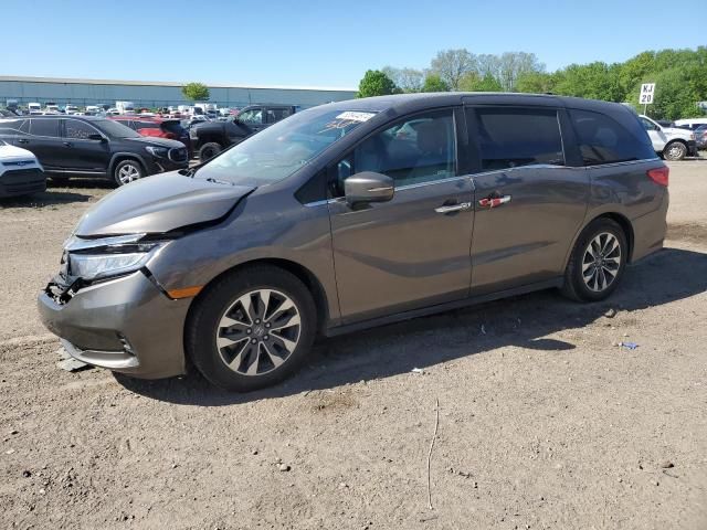 2021 Honda Odyssey EXL