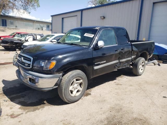 2001 Toyota Tundra Access Cab