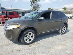 Salvage cars for sale from Copart Tulsa, OK: 2011 Ford Edge SEL