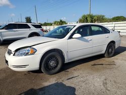 Vehiculos salvage en venta de Copart Miami, FL: 2006 Chevrolet Impala Police