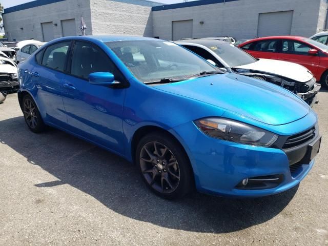 2016 Dodge Dart SXT