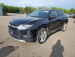 Salvage cars for sale at Bowmanville, ON auction: 2019 Chevrolet Blazer 3LT