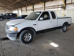 Salvage cars for sale from Copart Phoenix, AZ: 1997 Ford F150
