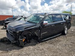 Salvage cars for sale from Copart Homestead, FL: 2023 Chevrolet Suburban K1500 Premier