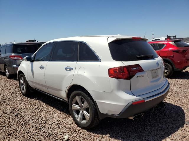 2011 Acura MDX Technology