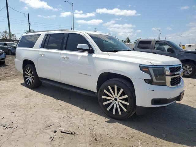 2015 Chevrolet Suburban C1500 LT