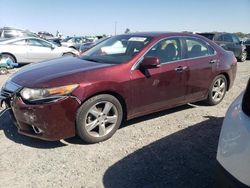 Salvage cars for sale from Copart Sacramento, CA: 2011 Acura TSX