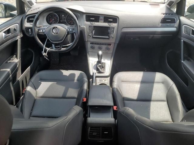 2015 Volkswagen Golf Sportwagen TDI S