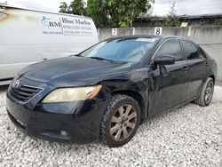 Salvage cars for sale at Opa Locka, FL auction: 2007 Toyota Camry LE