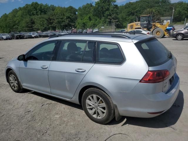 2016 Volkswagen Golf Sportwagen S