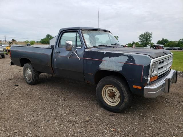 1986 Dodge W-SERIES W200