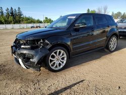 Land Rover Vehiculos salvage en venta: 2013 Land Rover Range Rover Evoque Dynamic Premium