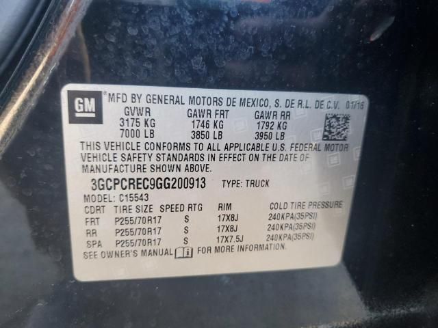 2016 Chevrolet Silverado C1500 LT