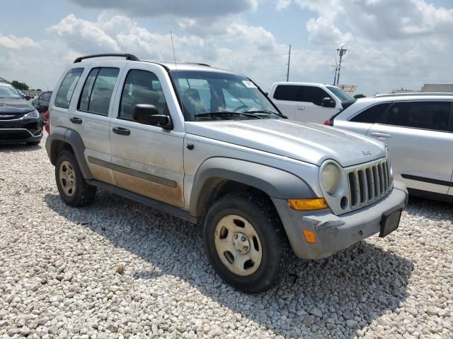 2006 Jeep Liberty Sport