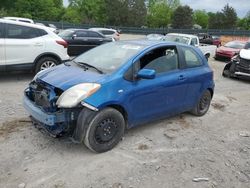 Salvage cars for sale at Madisonville, TN auction: 2008 Toyota Yaris