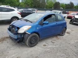 Toyota Yaris Vehiculos salvage en venta: 2008 Toyota Yaris