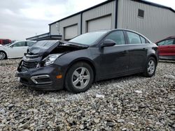 Salvage cars for sale at Wayland, MI auction: 2016 Chevrolet Cruze Limited LT