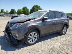 Toyota rav4 Limited salvage cars for sale: 2015 Toyota Rav4 Limited