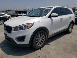 Salvage cars for sale at Sun Valley, CA auction: 2016 KIA Sorento LX