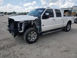 Salvage cars for sale at Kansas City, KS auction: 2015 Ford F250 Super Duty