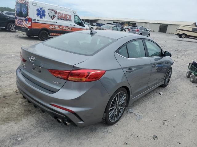 2018 Hyundai Elantra Sport