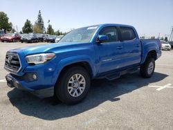 Vehiculos salvage en venta de Copart Rancho Cucamonga, CA: 2016 Toyota Tacoma Double Cab