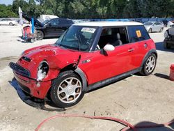 Vehiculos salvage en venta de Copart Ocala, FL: 2006 Mini Cooper S