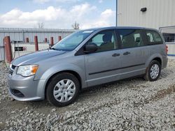 Salvage cars for sale from Copart Appleton, WI: 2014 Dodge Grand Caravan SE