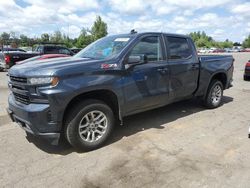 SUV salvage a la venta en subasta: 2021 Chevrolet Silverado K1500 RST