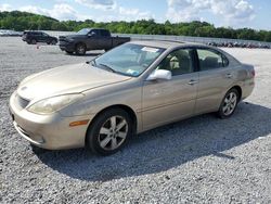 Salvage cars for sale from Copart Gastonia, NC: 2005 Lexus ES 330