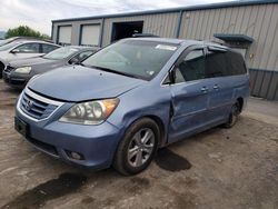 Salvage cars for sale from Copart Chambersburg, PA: 2010 Honda Odyssey Touring