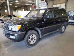 Salvage cars for sale from Copart Blaine, MN: 2000 Lexus LX 470