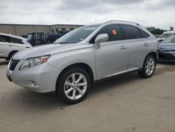 Salvage cars for sale at Wilmer, TX auction: 2010 Lexus RX 350