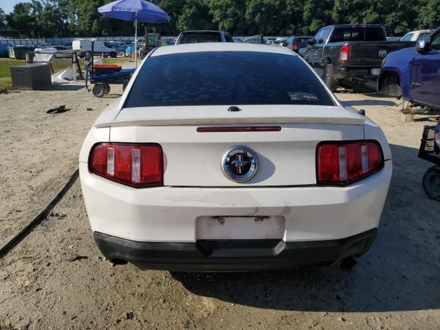 2011 Ford Mustang