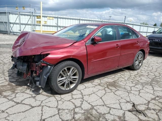 2017 Toyota Camry LE