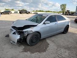 Salvage cars for sale from Copart Kansas City, KS: 2007 Toyota Camry CE