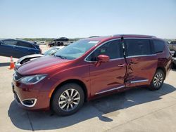 Salvage cars for sale at Grand Prairie, TX auction: 2019 Chrysler Pacifica Touring L Plus
