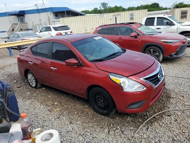 2016 Nissan Versa S