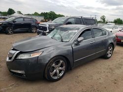 Acura Vehiculos salvage en venta: 2010 Acura TL