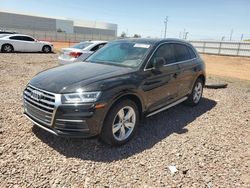 Salvage cars for sale from Copart Phoenix, AZ: 2018 Audi Q5 Premium Plus