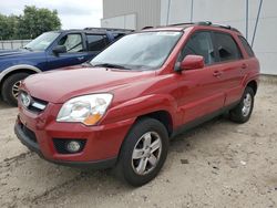 Vehiculos salvage en venta de Copart Apopka, FL: 2009 KIA Sportage LX