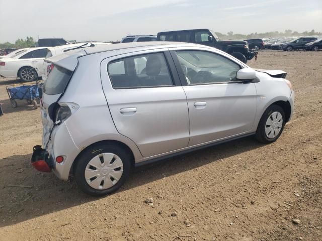 2015 Mitsubishi Mirage DE