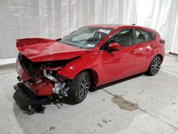 Salvage cars for sale at Leroy, NY auction: 2024 Subaru Impreza Sport