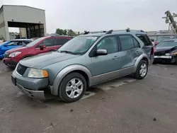 Salvage cars for sale from Copart -no: 2007 Ford Freestyle SEL